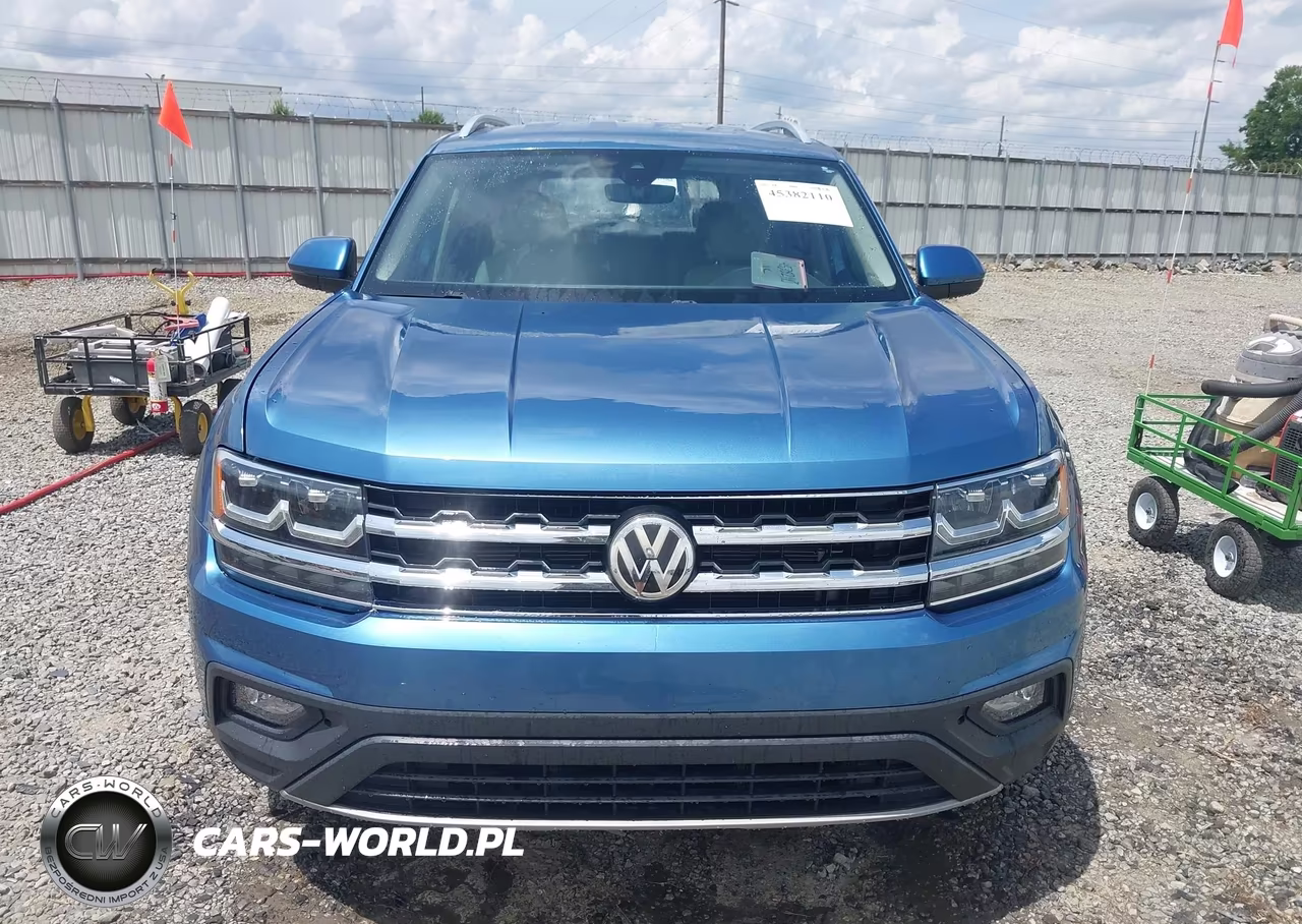 2019 Volkswagen Atlas 3.6L V6 Se W-Technology VIN:1V2WR2CA7KC556015 - 12