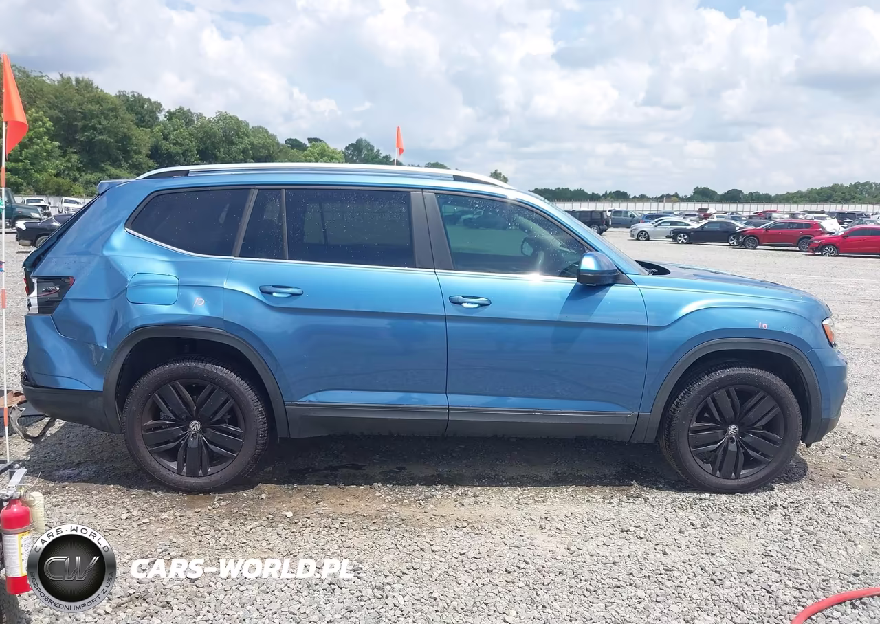 2019 Volkswagen Atlas 3.6L V6 Se W-Technology VIN:1V2WR2CA7KC556015 - 13