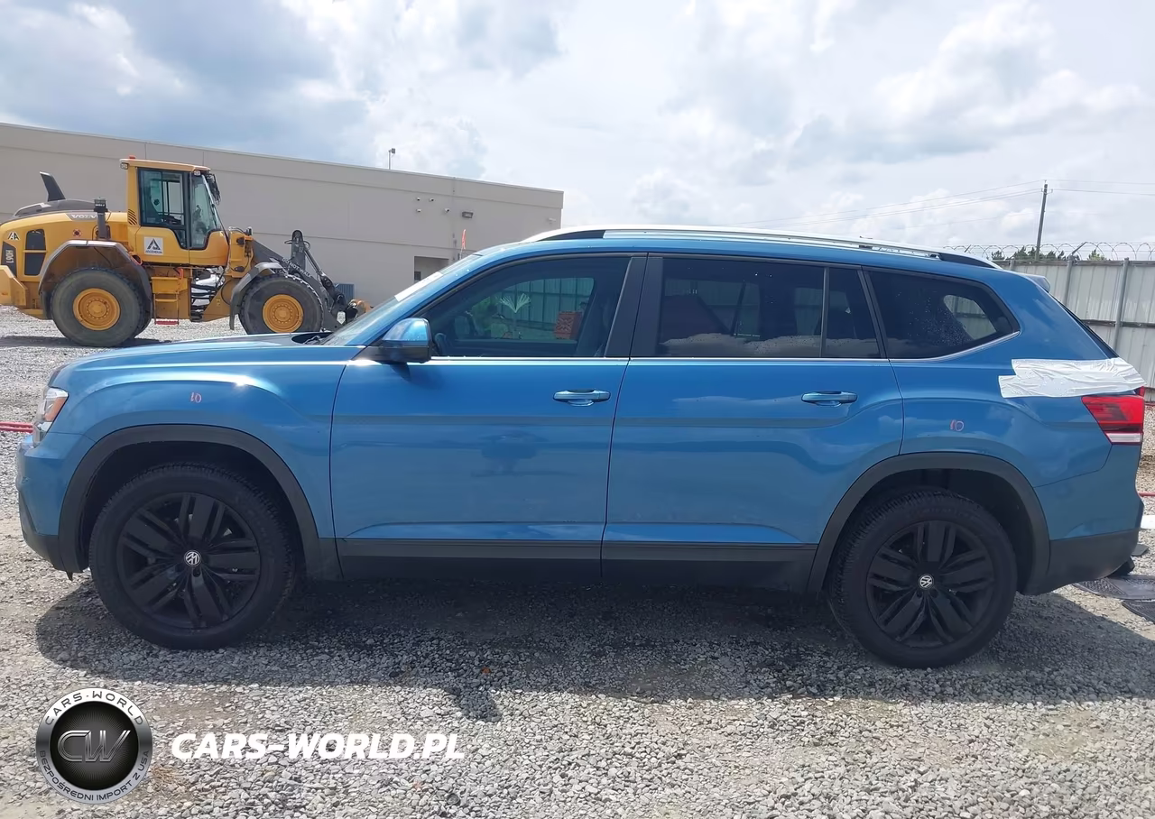2019 Volkswagen Atlas 3.6L V6 Se W-Technology VIN:1V2WR2CA7KC556015 - 14