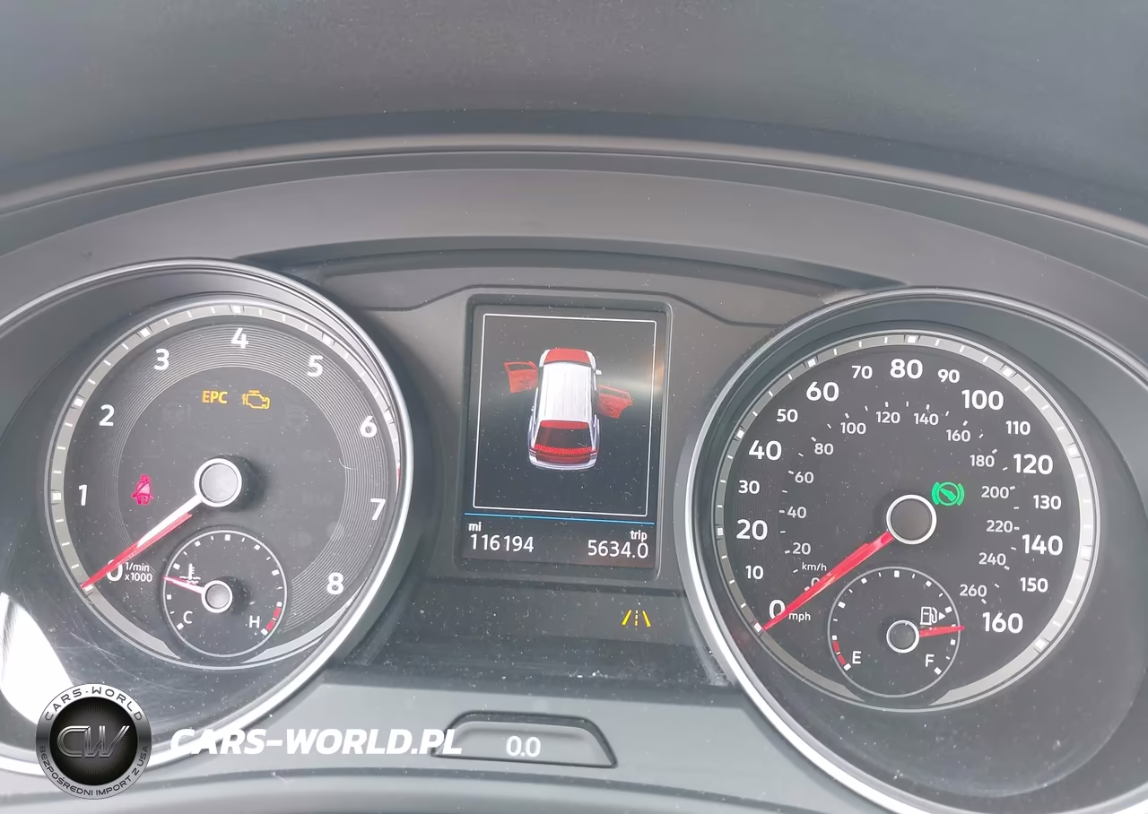 2019 Volkswagen Atlas 3.6L V6 Se W-Technology VIN:1V2WR2CA7KC556015 - 15