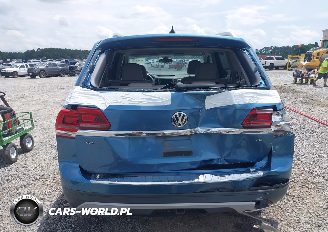 2019 Volkswagen Atlas 3.6L V6 Se W-Technology VIN:1V2WR2CA7KC556015 - 16