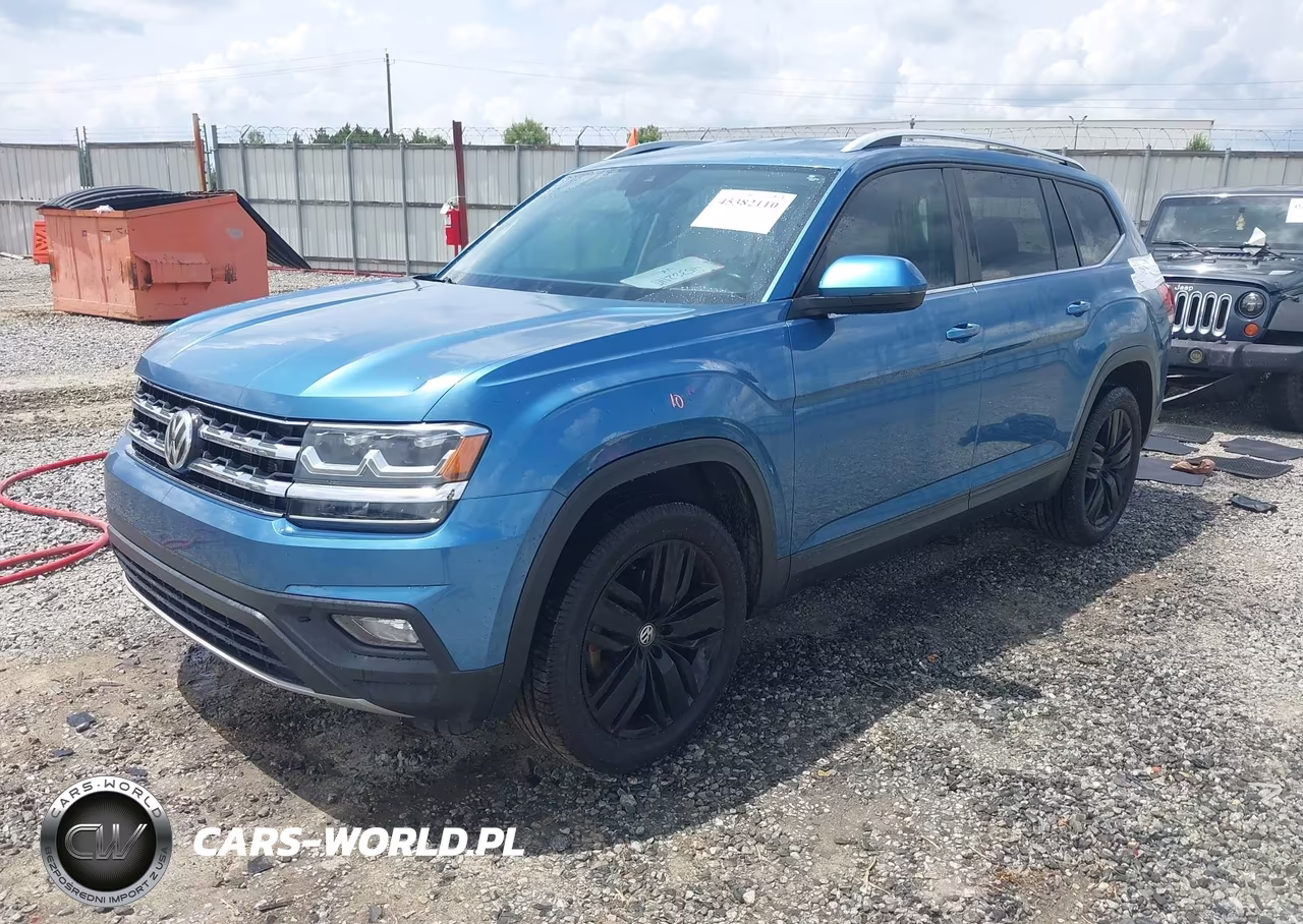 2019 Volkswagen Atlas 3.6L V6 Se W-Technology VIN:1V2WR2CA7KC556015 - 2