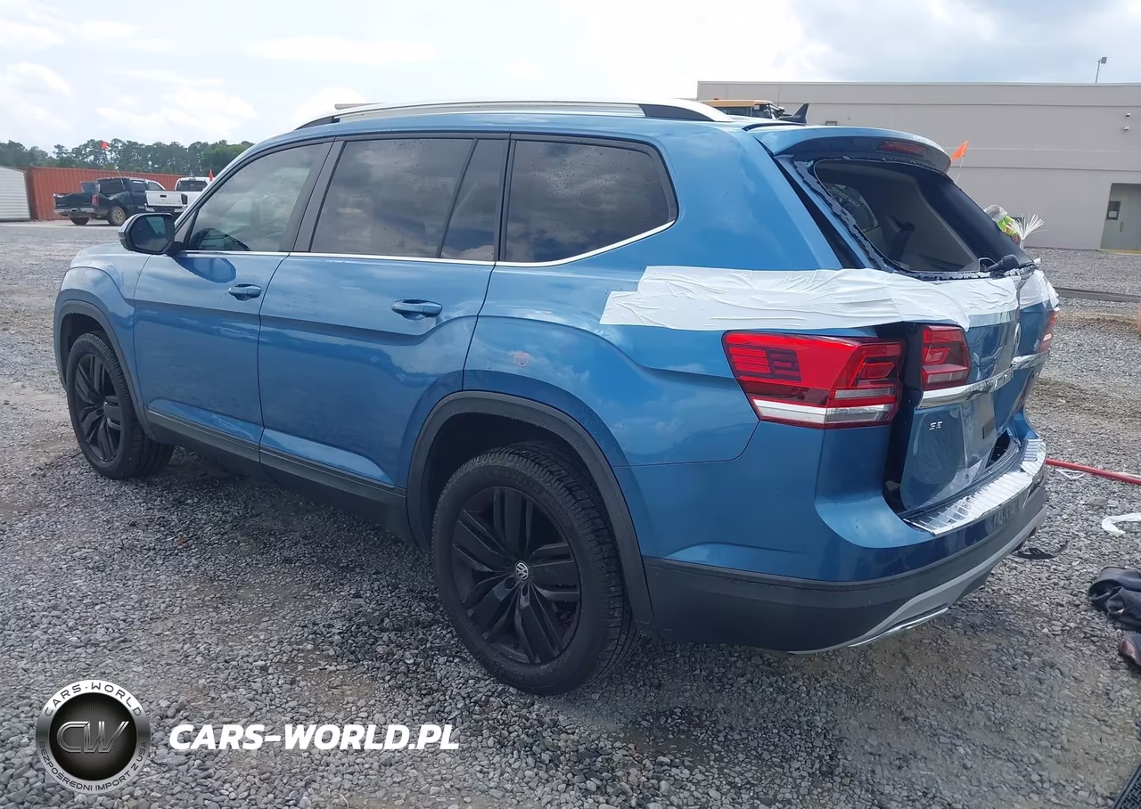 2019 Volkswagen Atlas 3.6L V6 Se W-Technology VIN:1V2WR2CA7KC556015 - 3