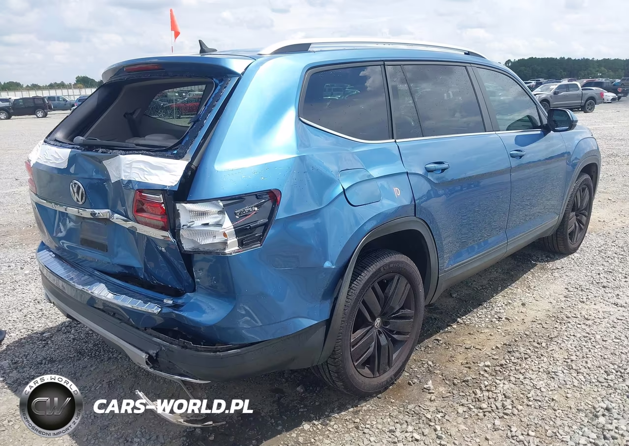 2019 Volkswagen Atlas 3.6L V6 Se W-Technology VIN:1V2WR2CA7KC556015 - 4