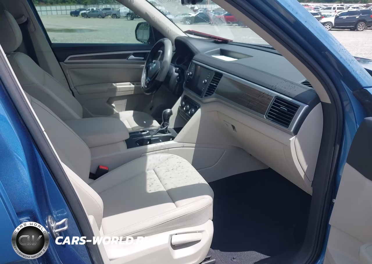 2019 Volkswagen Atlas 3.6L V6 Se W-Technology VIN:1V2WR2CA7KC556015 - 5