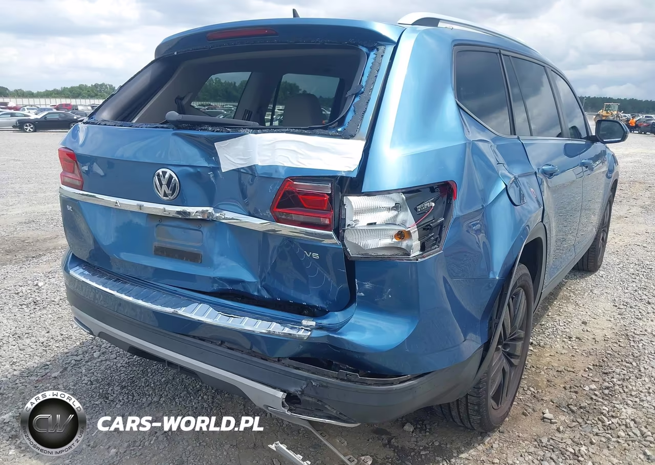 2019 Volkswagen Atlas 3.6L V6 Se W-Technology VIN:1V2WR2CA7KC556015 - 6