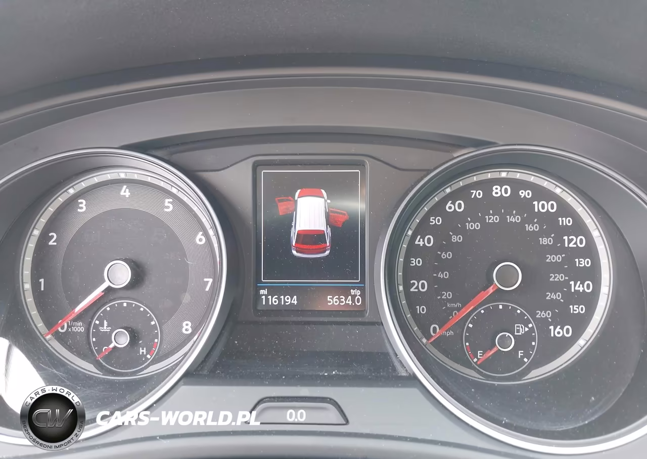 2019 Volkswagen Atlas 3.6L V6 Se W-Technology VIN:1V2WR2CA7KC556015 - 7