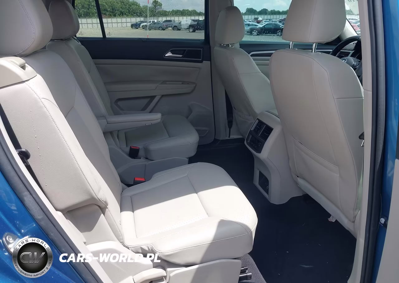 2019 Volkswagen Atlas 3.6L V6 Se W-Technology VIN:1V2WR2CA7KC556015 - 8