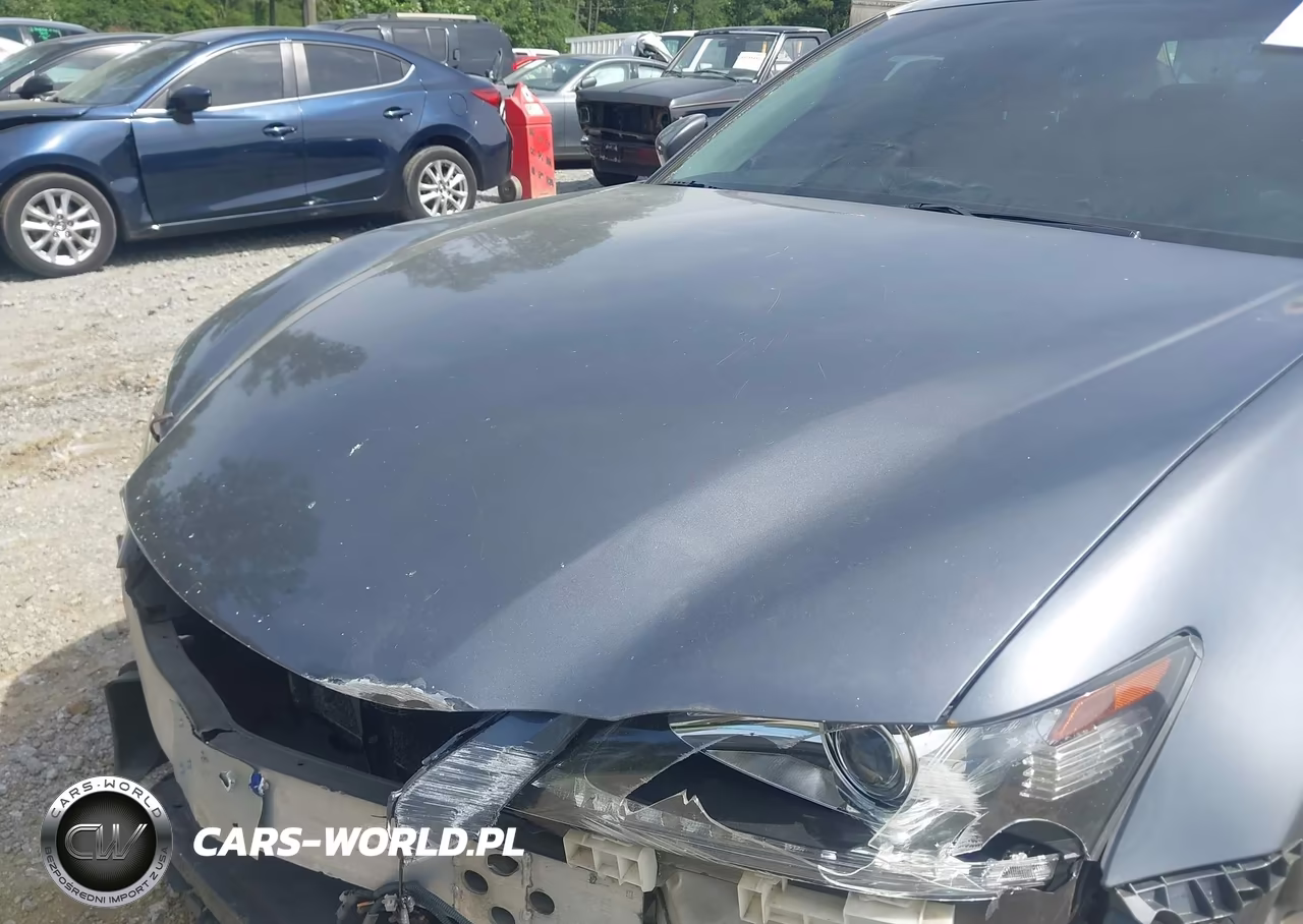 2013 Lexus Gs 350 VIN:JTHBE1BL5D5008335 - 10