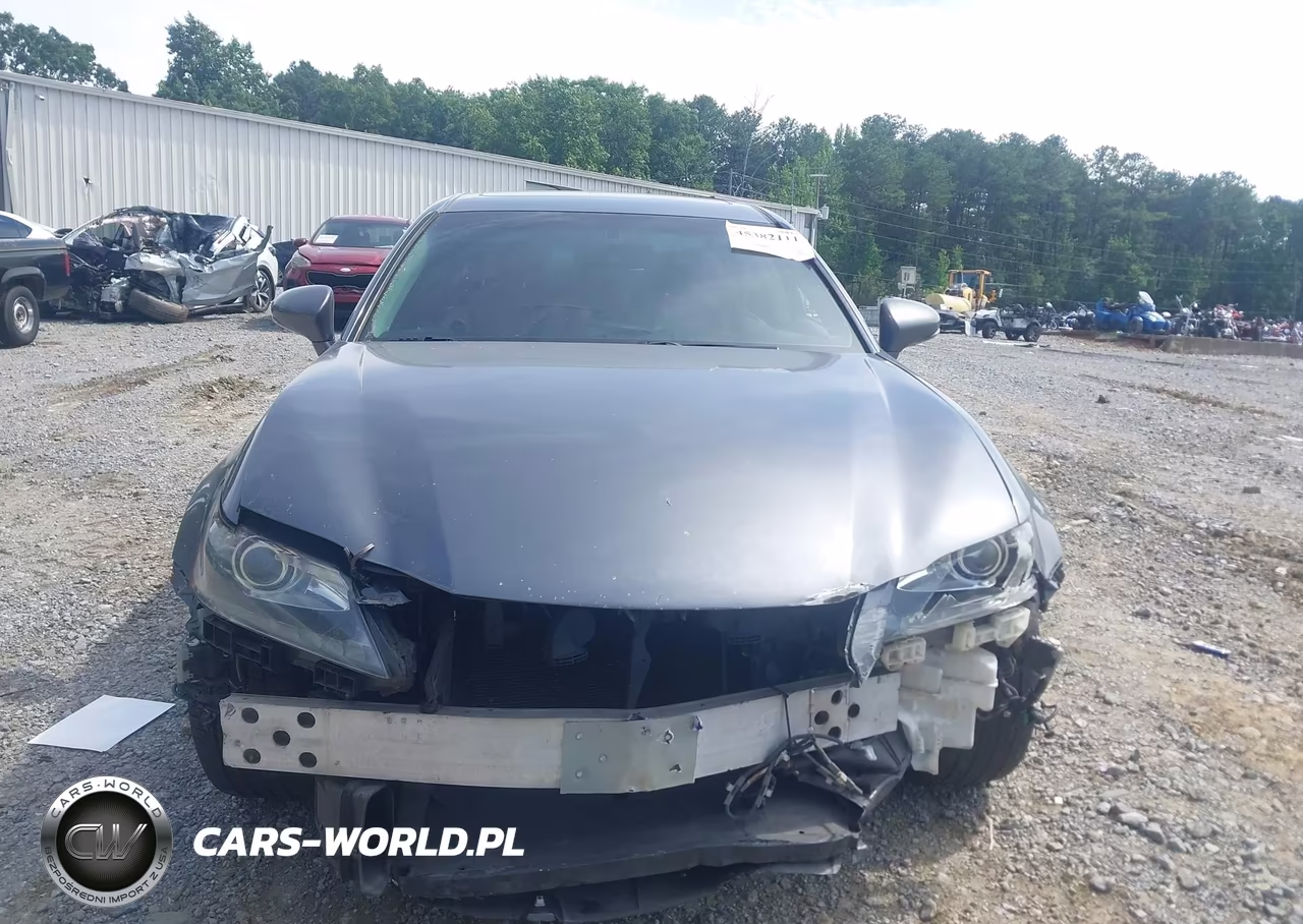 2013 Lexus Gs 350 VIN:JTHBE1BL5D5008335 - 12