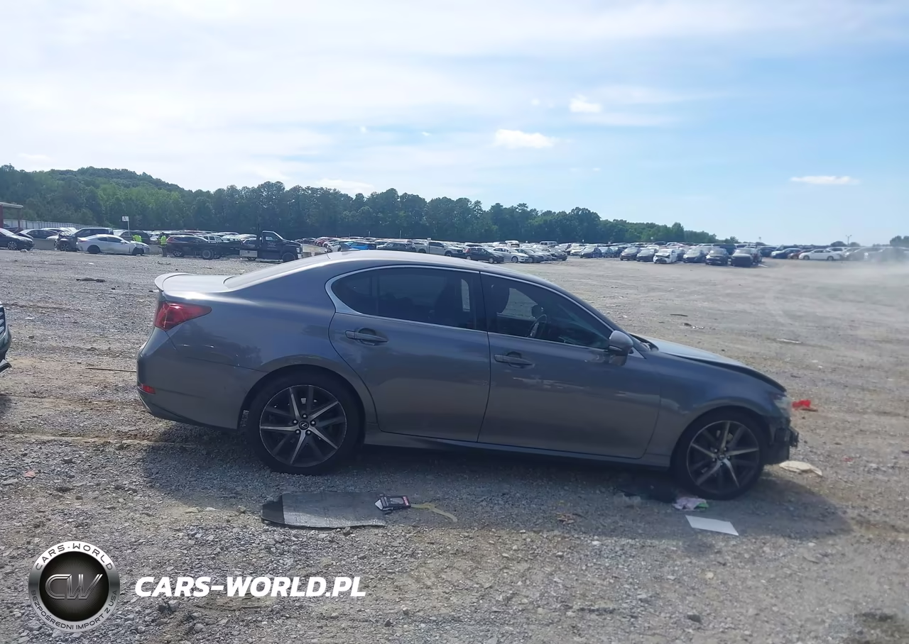 2013 Lexus Gs 350 VIN:JTHBE1BL5D5008335 - 13