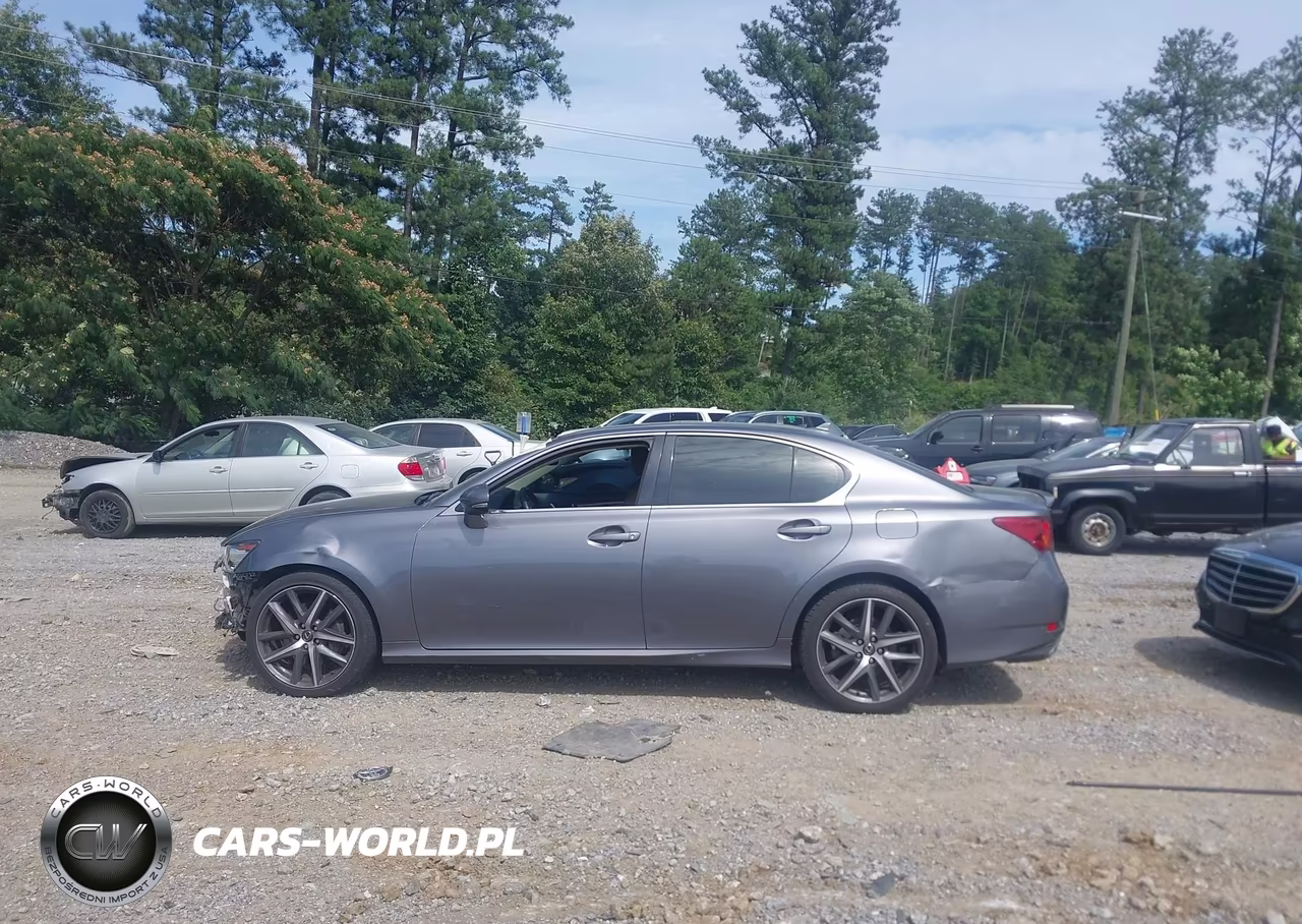 2013 Lexus Gs 350 VIN:JTHBE1BL5D5008335 - 14