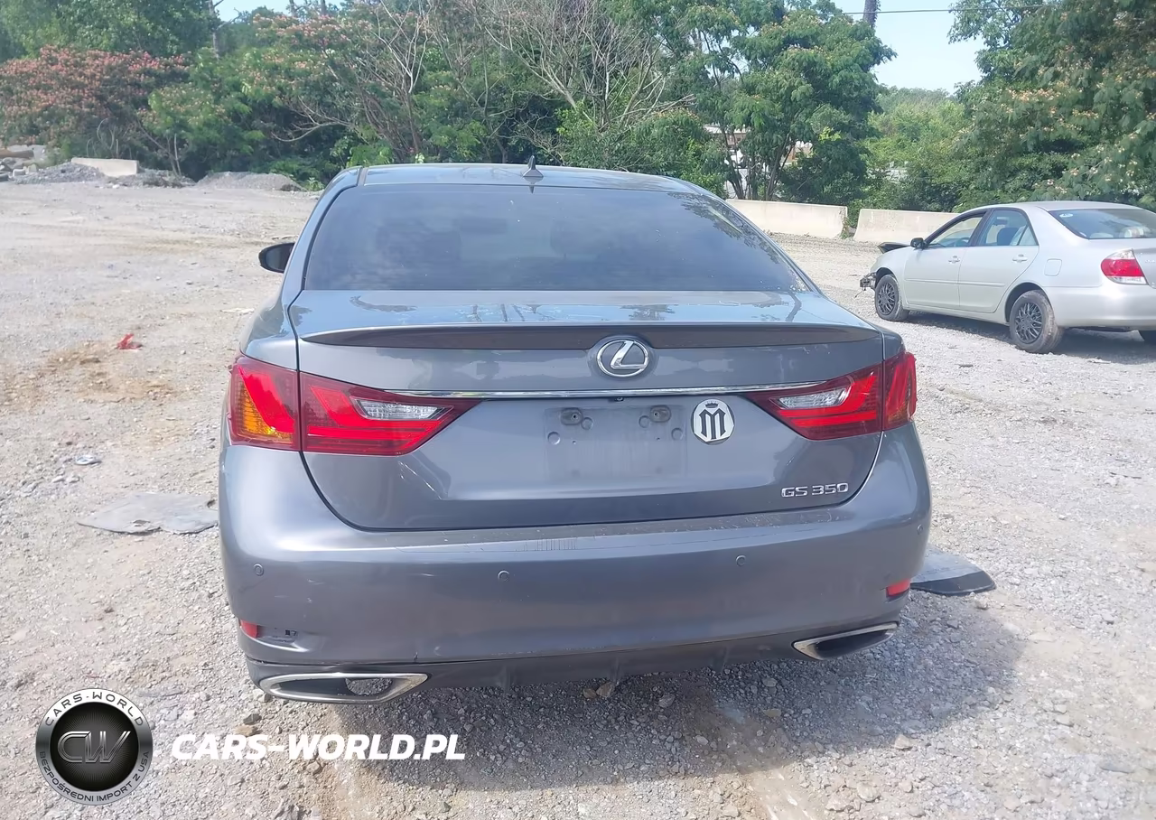 2013 Lexus Gs 350 VIN:JTHBE1BL5D5008335 - 16