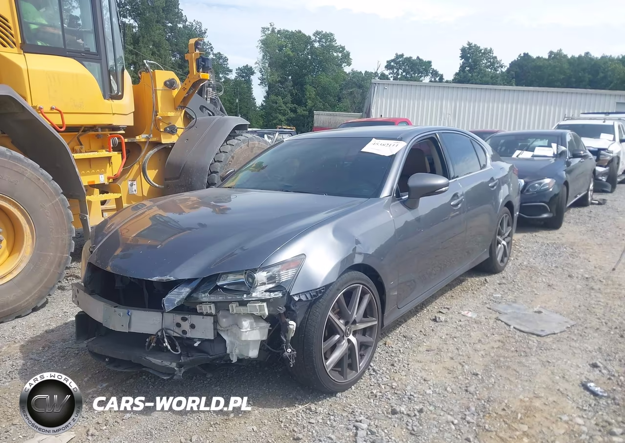 2013 Lexus Gs 350 VIN:JTHBE1BL5D5008335 - 2
