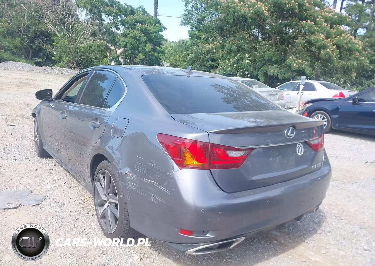 2013 Lexus Gs 350 VIN:JTHBE1BL5D5008335 - 3
