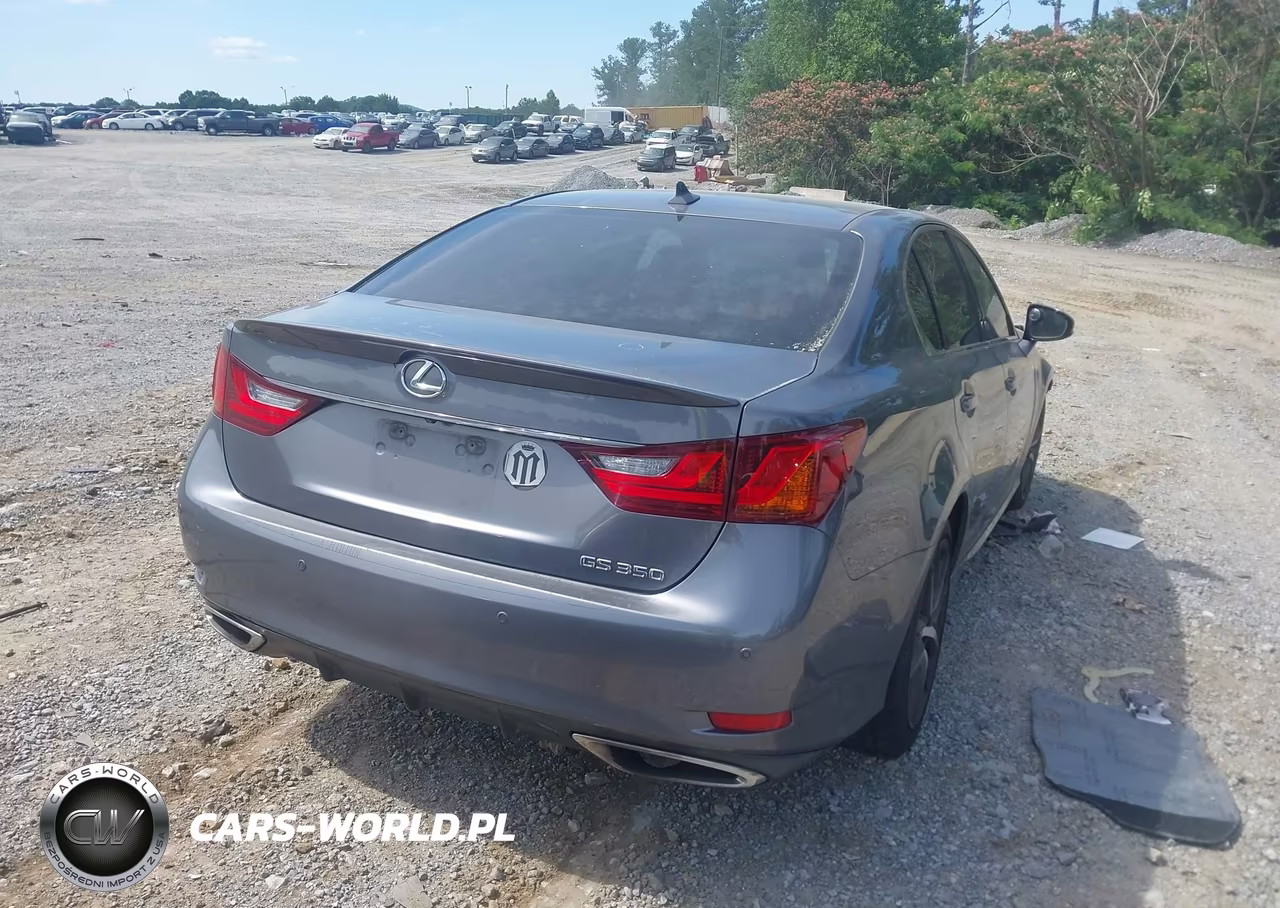 2013 Lexus Gs 350 VIN:JTHBE1BL5D5008335 - 4