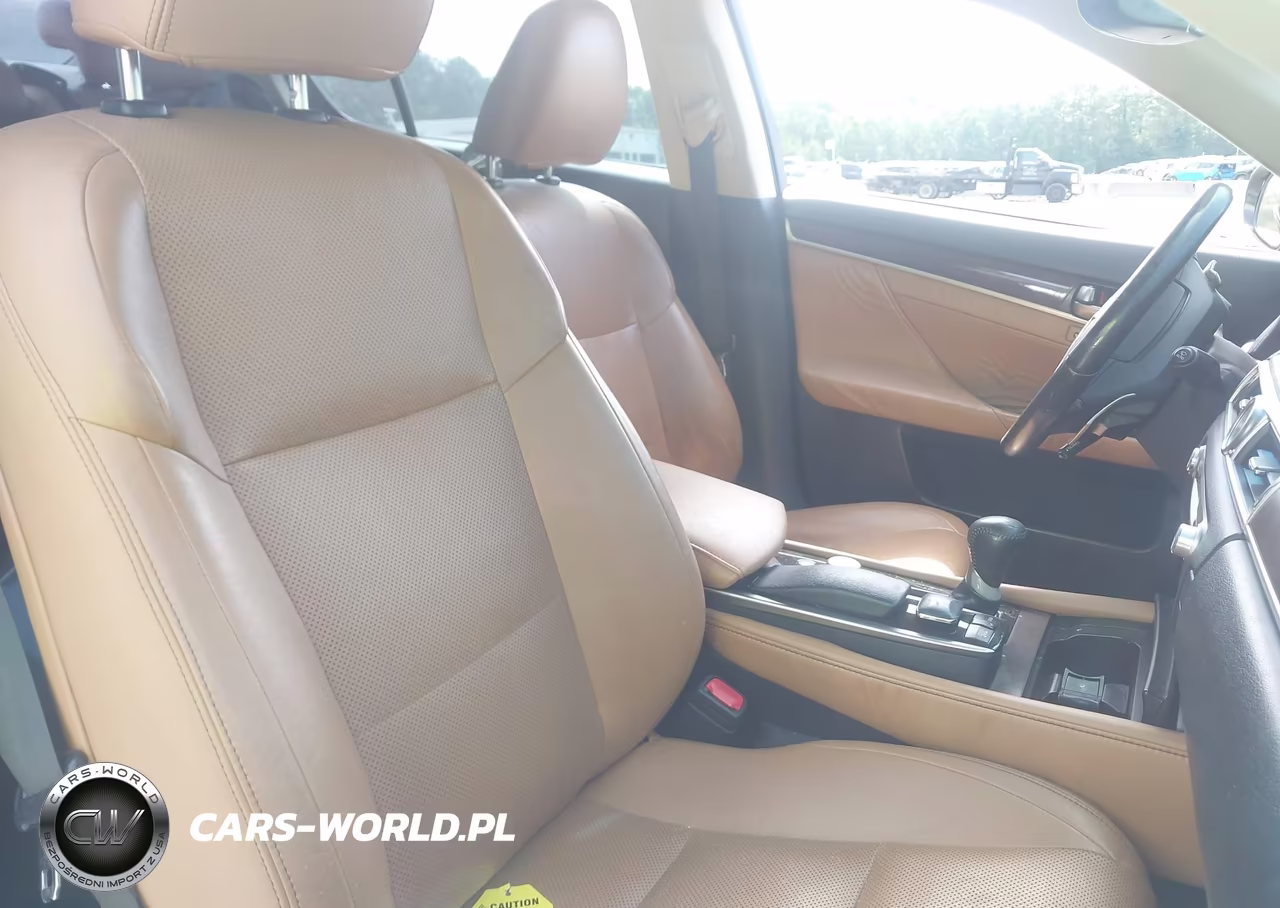 2013 Lexus Gs 350 VIN:JTHBE1BL5D5008335 - 5