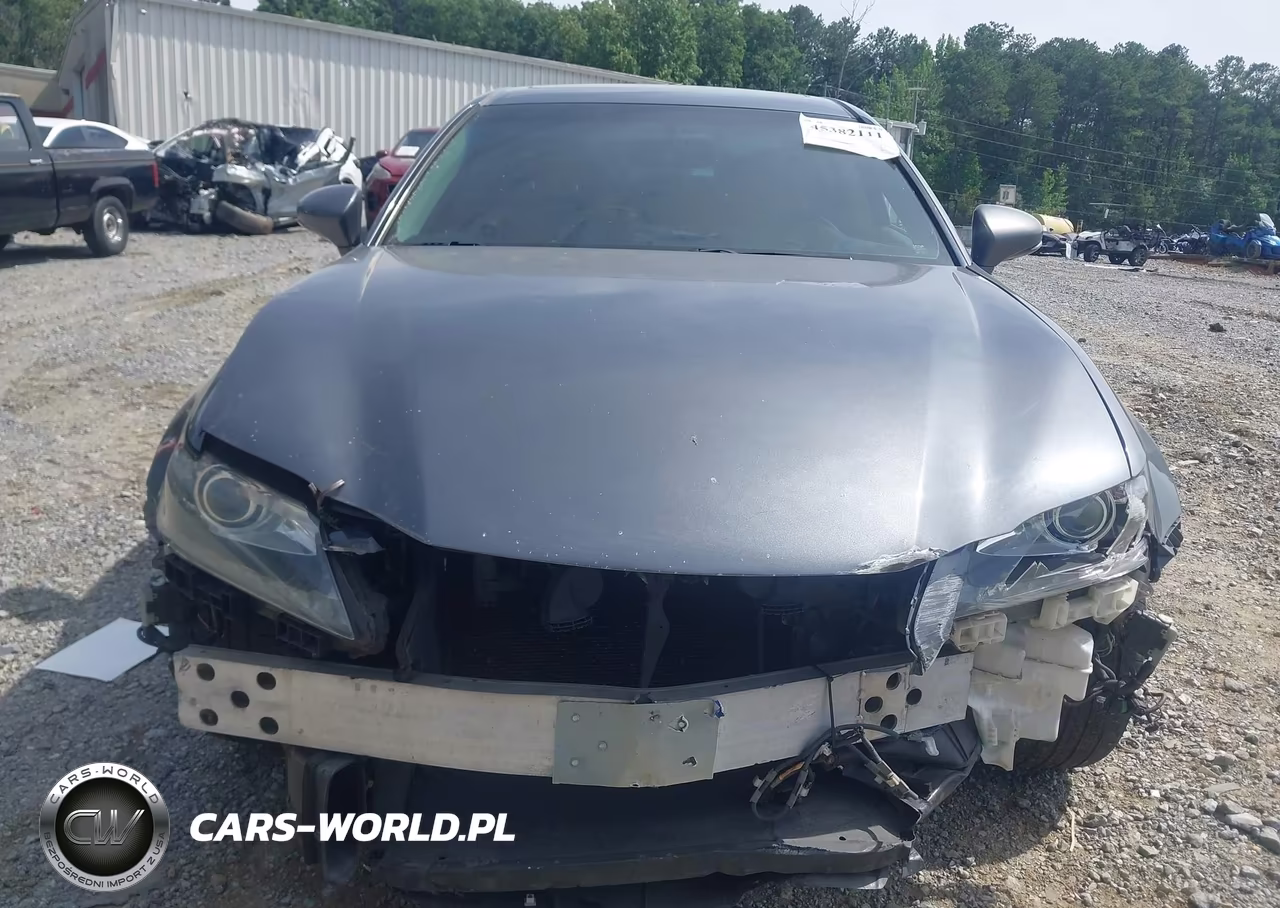 2013 Lexus Gs 350 VIN:JTHBE1BL5D5008335 - 6
