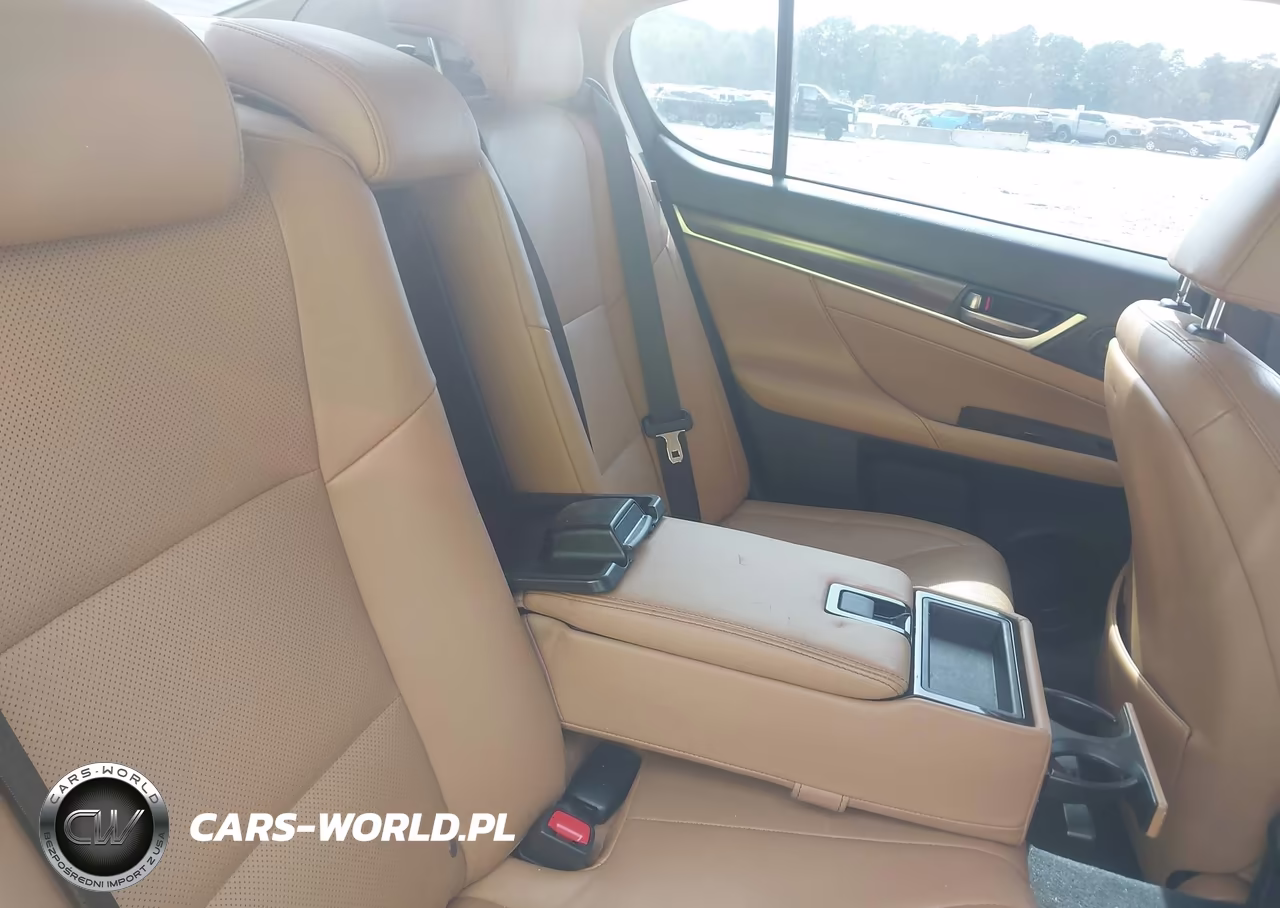 2013 Lexus Gs 350 VIN:JTHBE1BL5D5008335 - 8