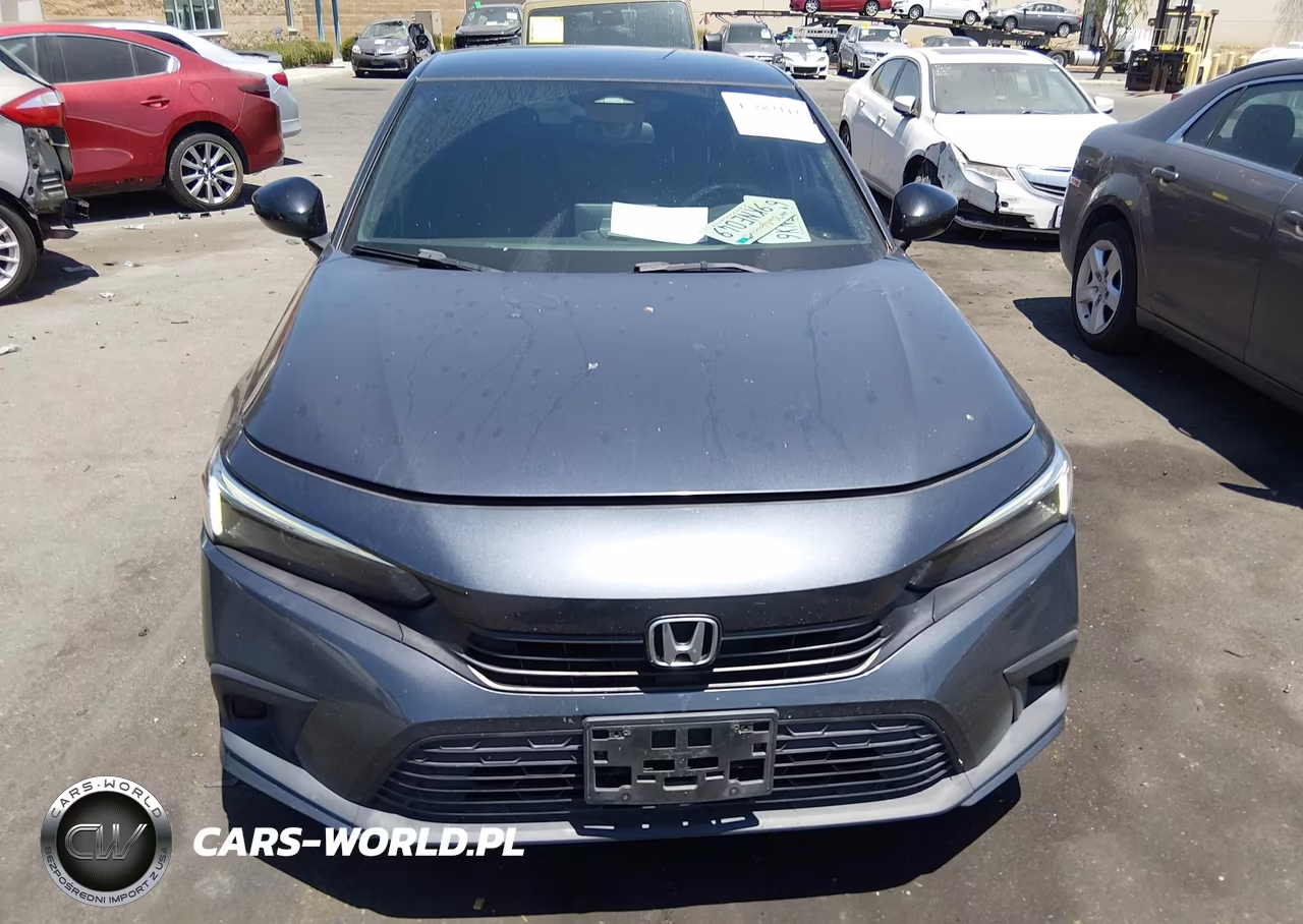 2022 Honda Civic Sport VIN:2HGFE2F59NH560209 - 12