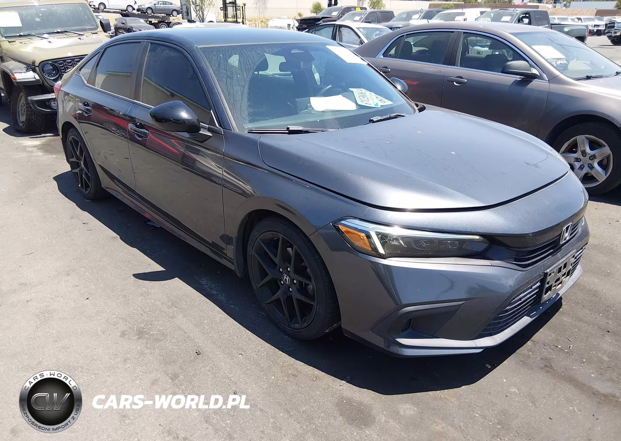 2022 Honda Civic Sport VIN:2HGFE2F59NH560209 - 13