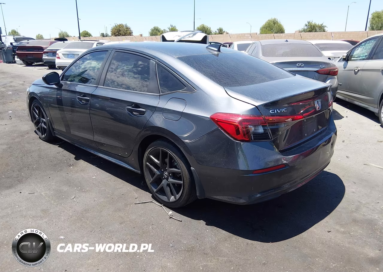 2022 Honda Civic Sport VIN:2HGFE2F59NH560209 - 14