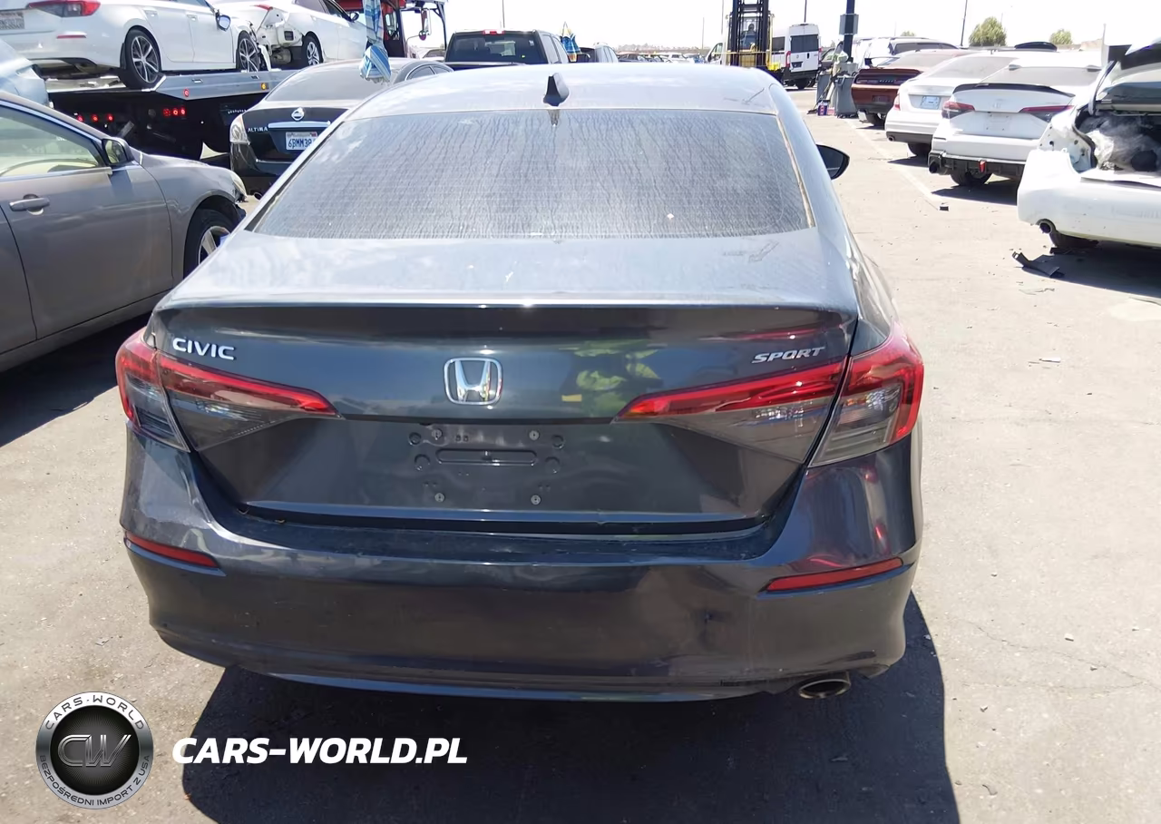 2022 Honda Civic Sport VIN:2HGFE2F59NH560209 - 16