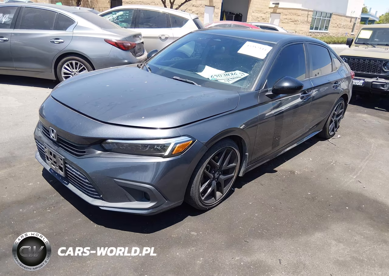 2022 Honda Civic Sport VIN:2HGFE2F59NH560209 - 2