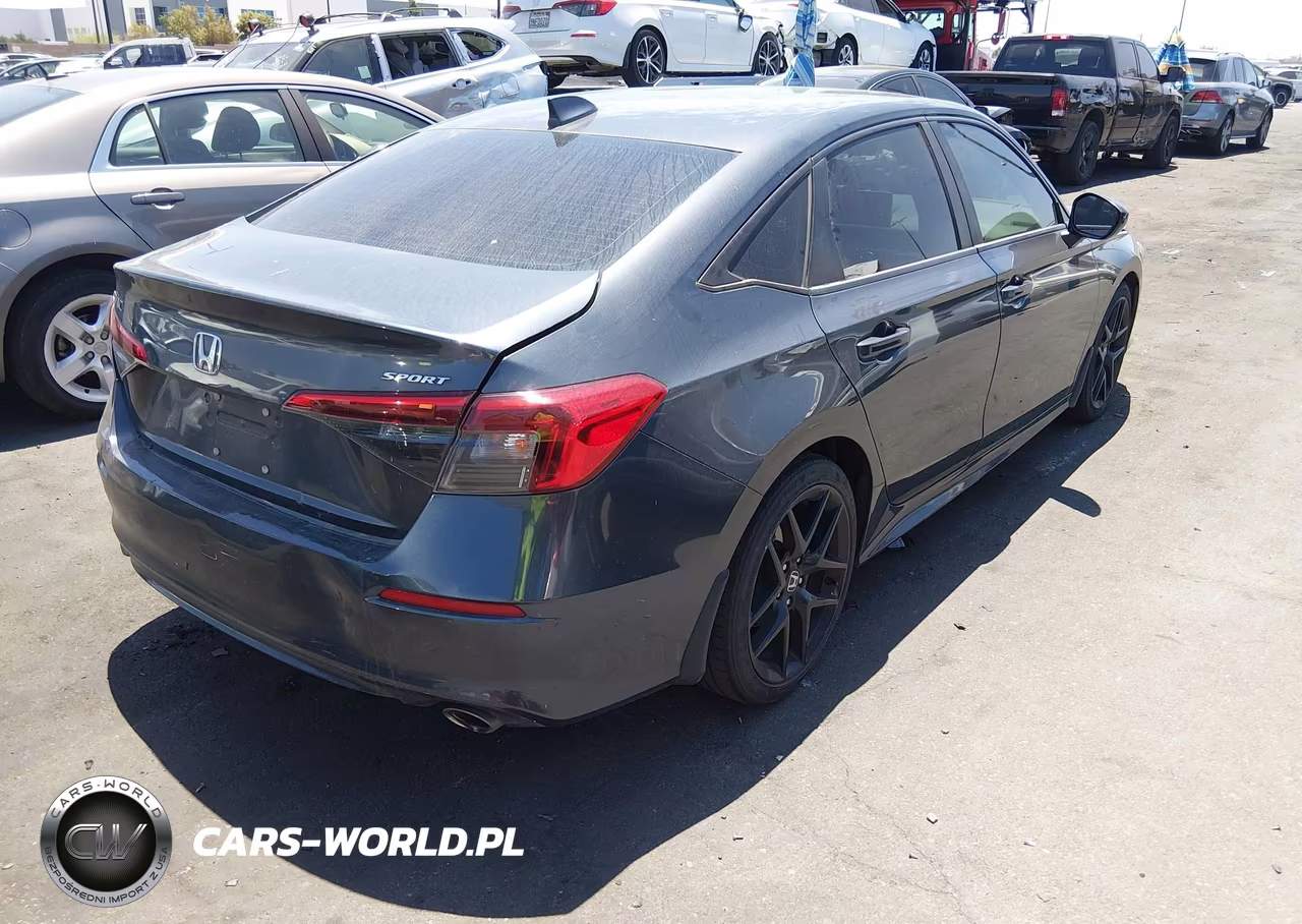 2022 Honda Civic Sport VIN:2HGFE2F59NH560209 - 4