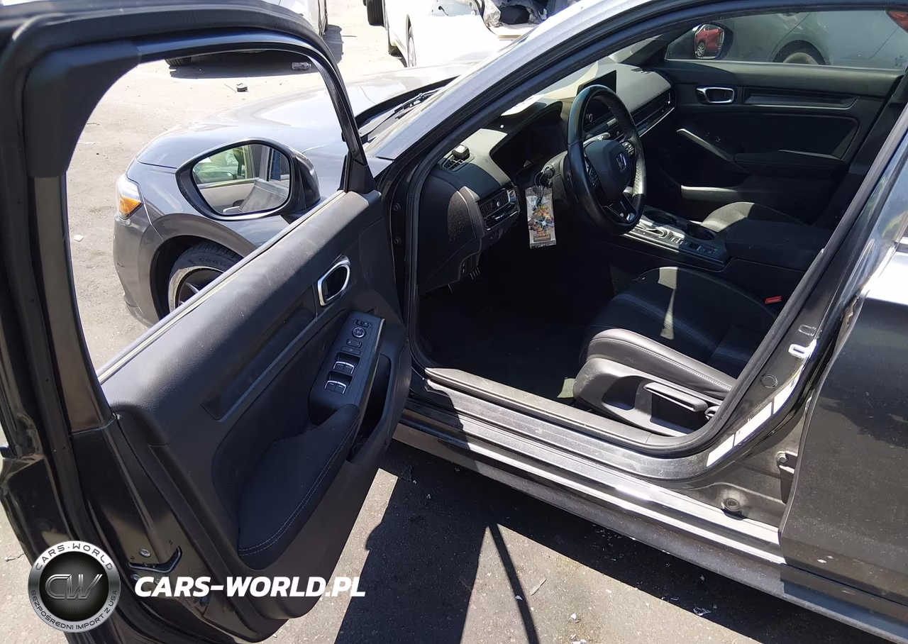 2022 Honda Civic Sport VIN:2HGFE2F59NH560209 - 5