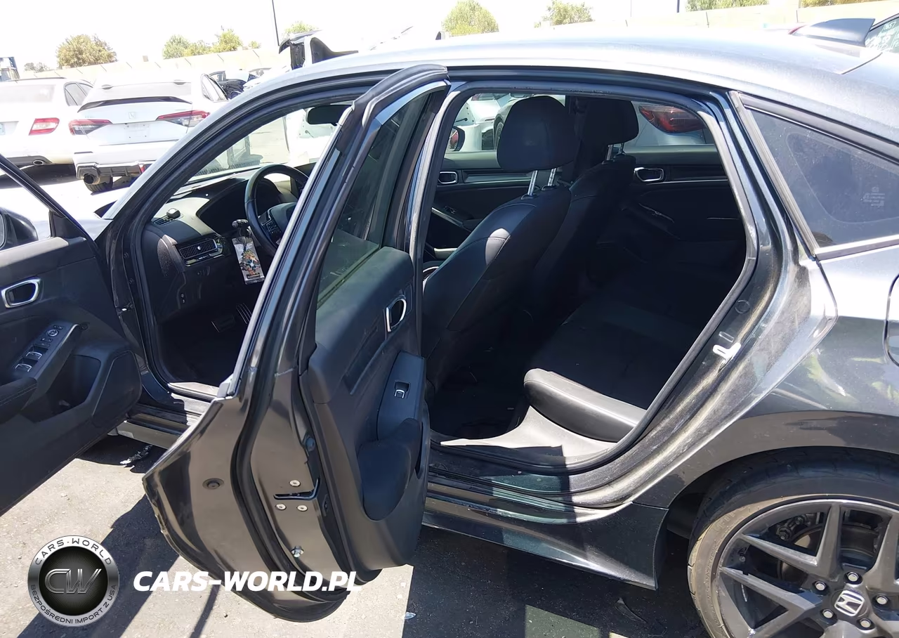 2022 Honda Civic Sport VIN:2HGFE2F59NH560209 - 8