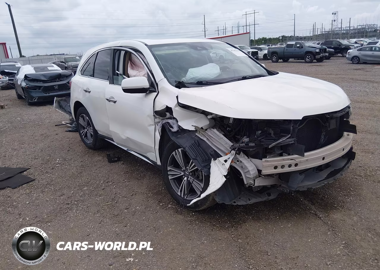 2017 Acura Mdx