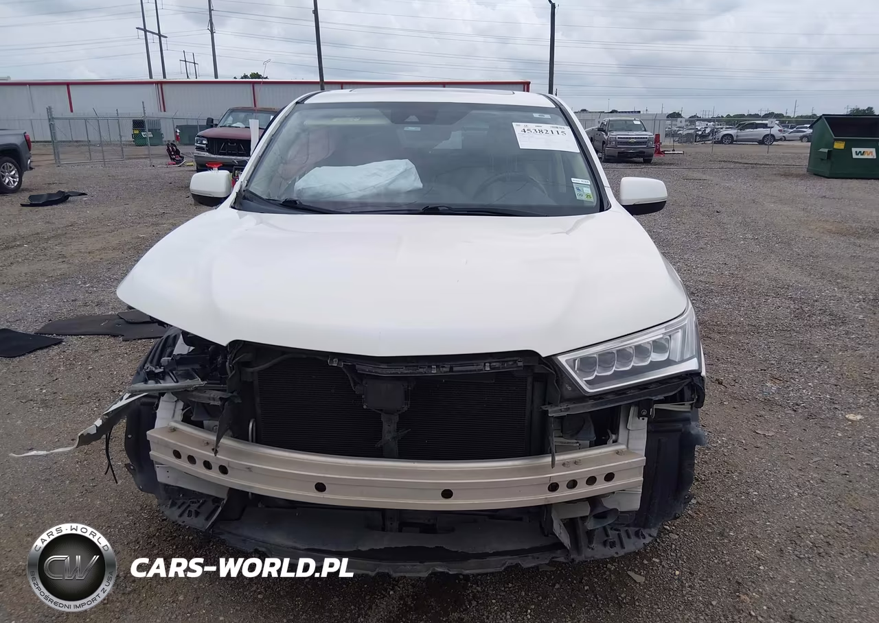 2017 Acura Mdx VIN:5FRYD3H32HB010967 - 13