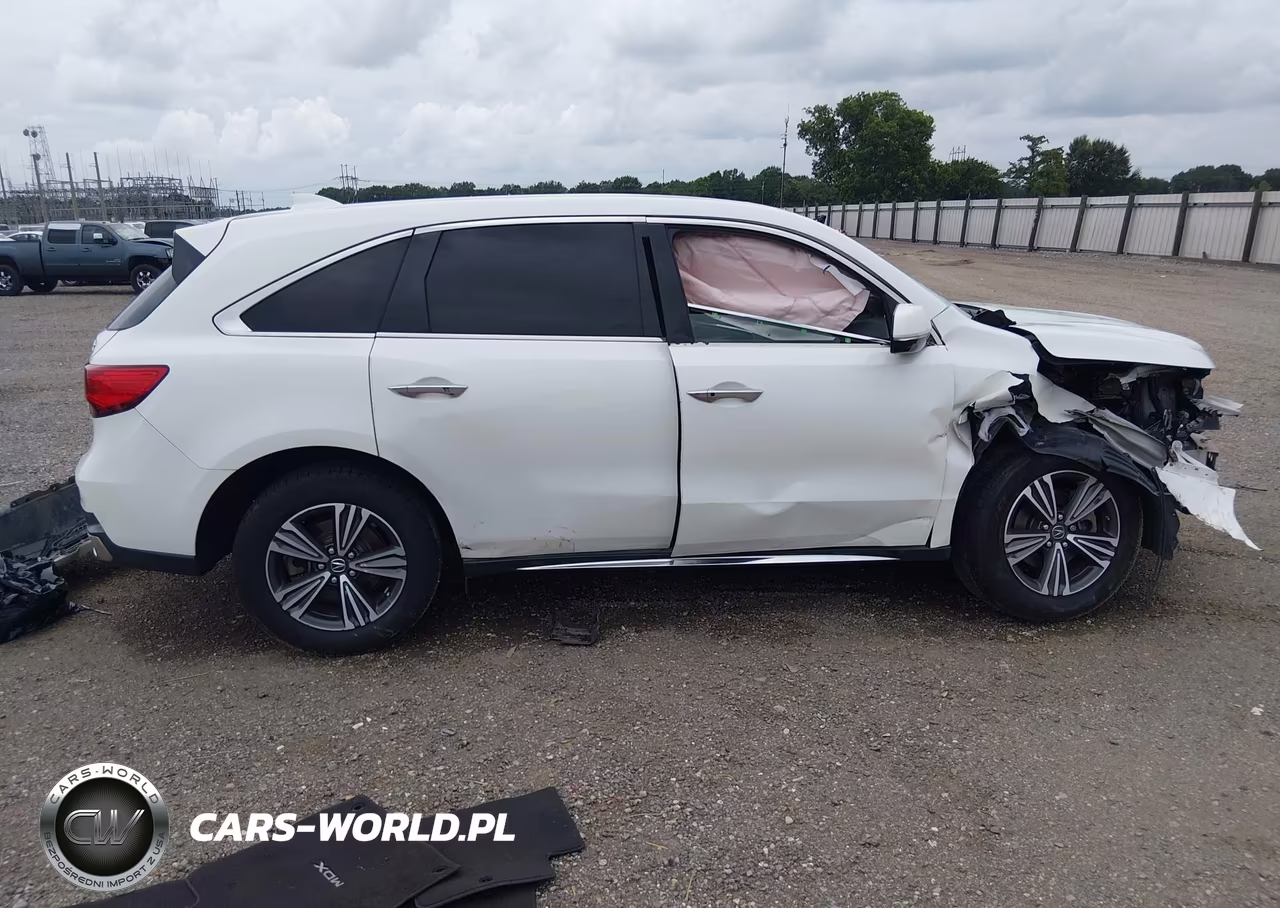 2017 Acura Mdx VIN:5FRYD3H32HB010967 - 14