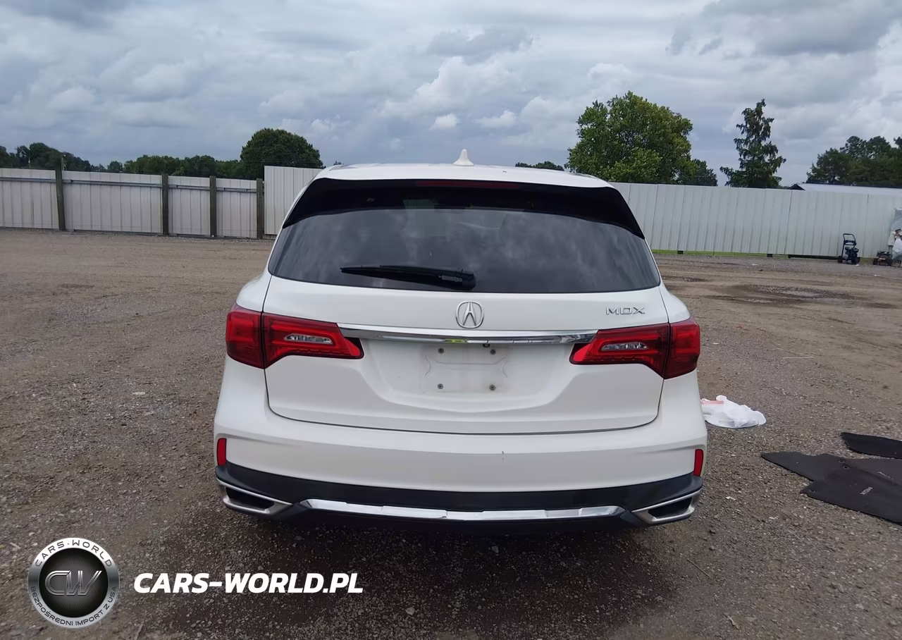 2017 Acura Mdx VIN:5FRYD3H32HB010967 - 17