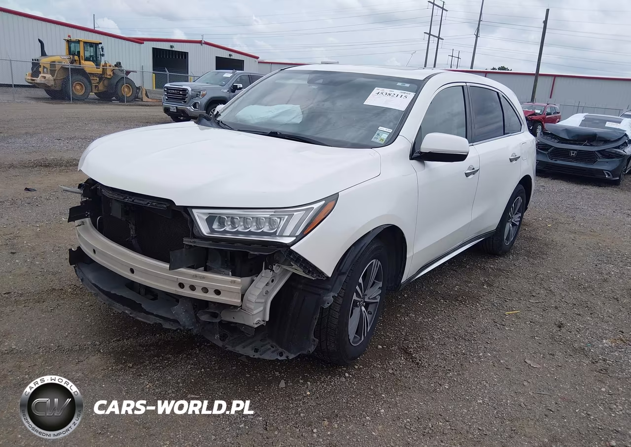 2017 Acura Mdx VIN:5FRYD3H32HB010967 - 2