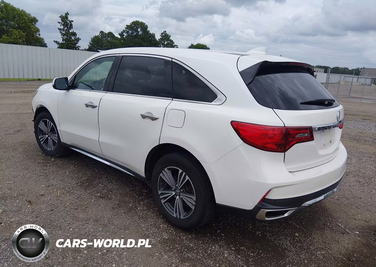 2017 Acura Mdx VIN:5FRYD3H32HB010967 - 3