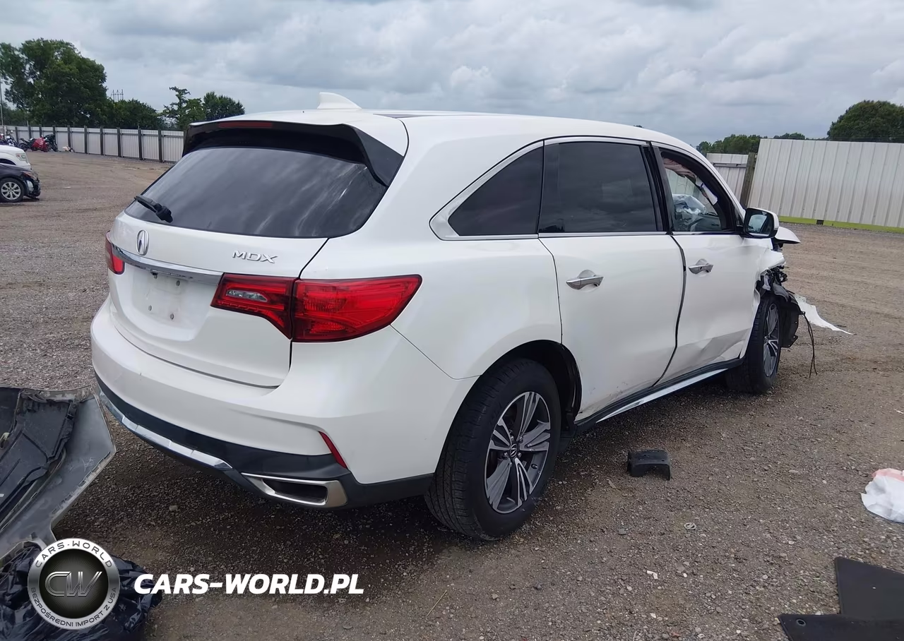 2017 Acura Mdx VIN:5FRYD3H32HB010967 - 4