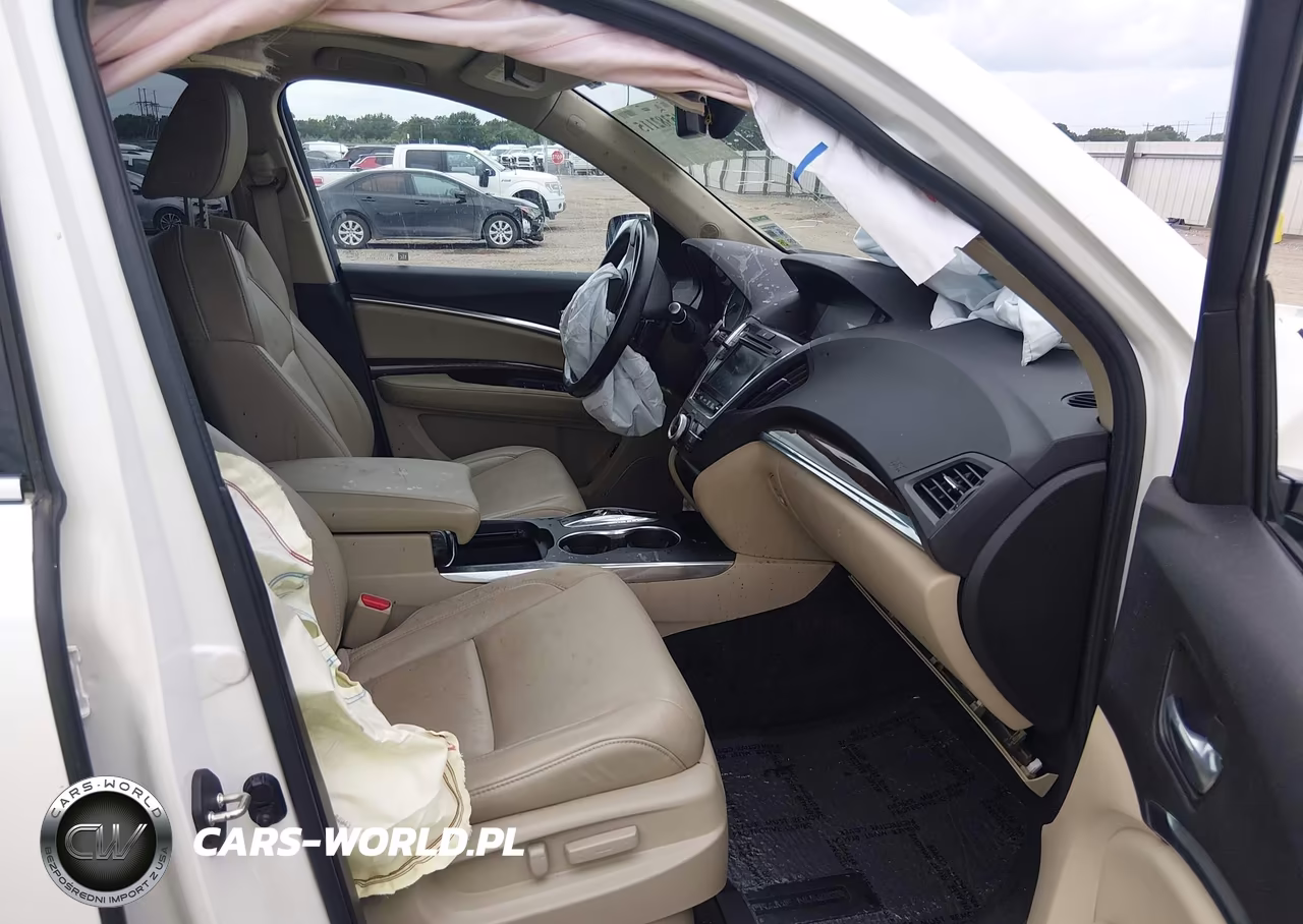 2017 Acura Mdx VIN:5FRYD3H32HB010967 - 5