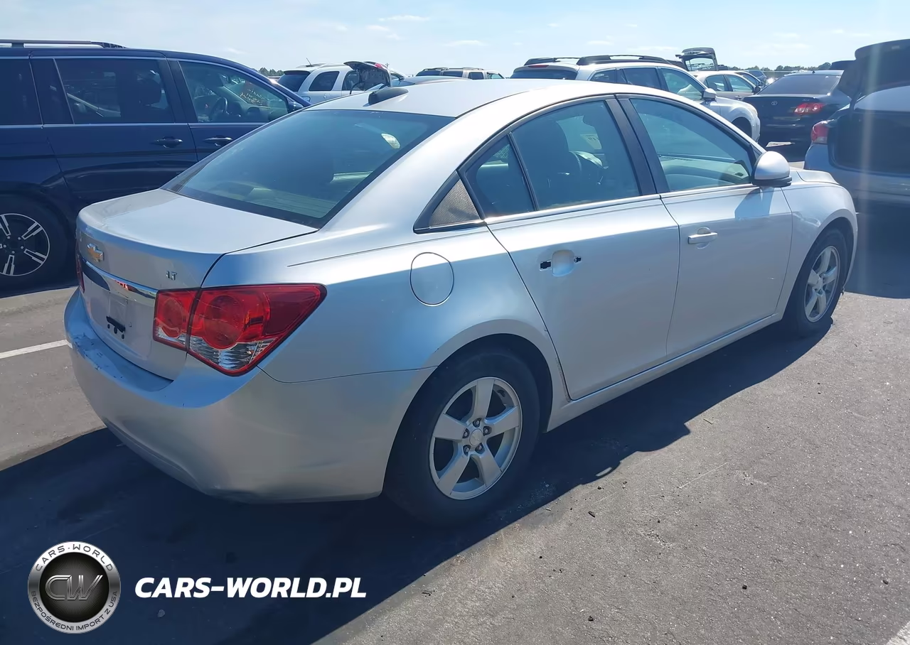 2015 Chevrolet Cruze 1Lt Auto VIN:1G1PC5SBXF7109012 - 4