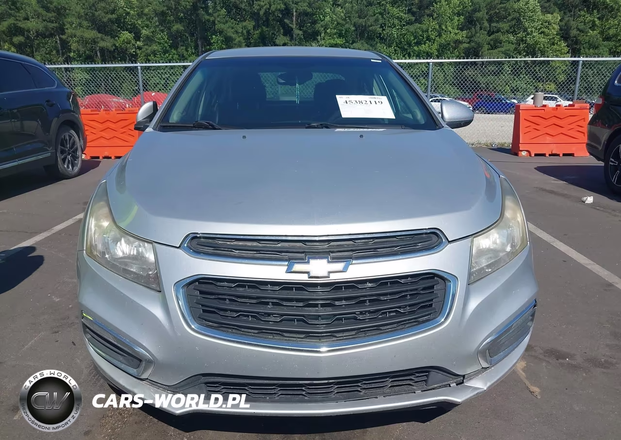2015 Chevrolet Cruze 1Lt Auto VIN:1G1PC5SBXF7109012 - 6