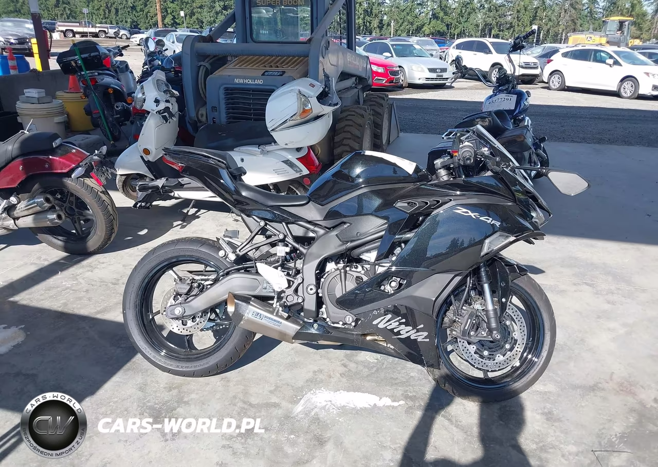 2026 Kawasaki Zx400 P VIN:ML5ZXCP16TDA51760 - 12