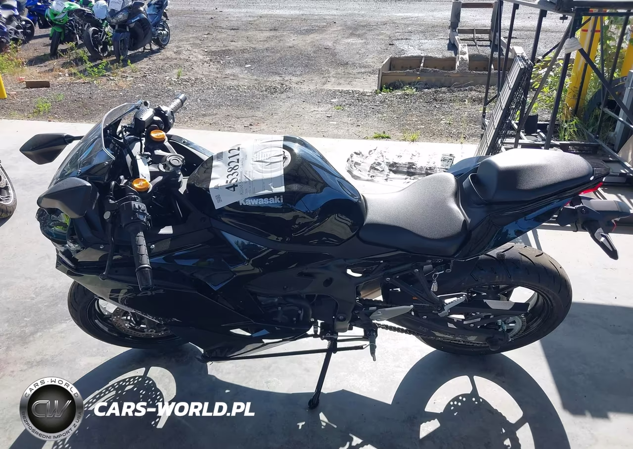 2026 Kawasaki Zx400 P VIN:ML5ZXCP16TDA51760 - 13