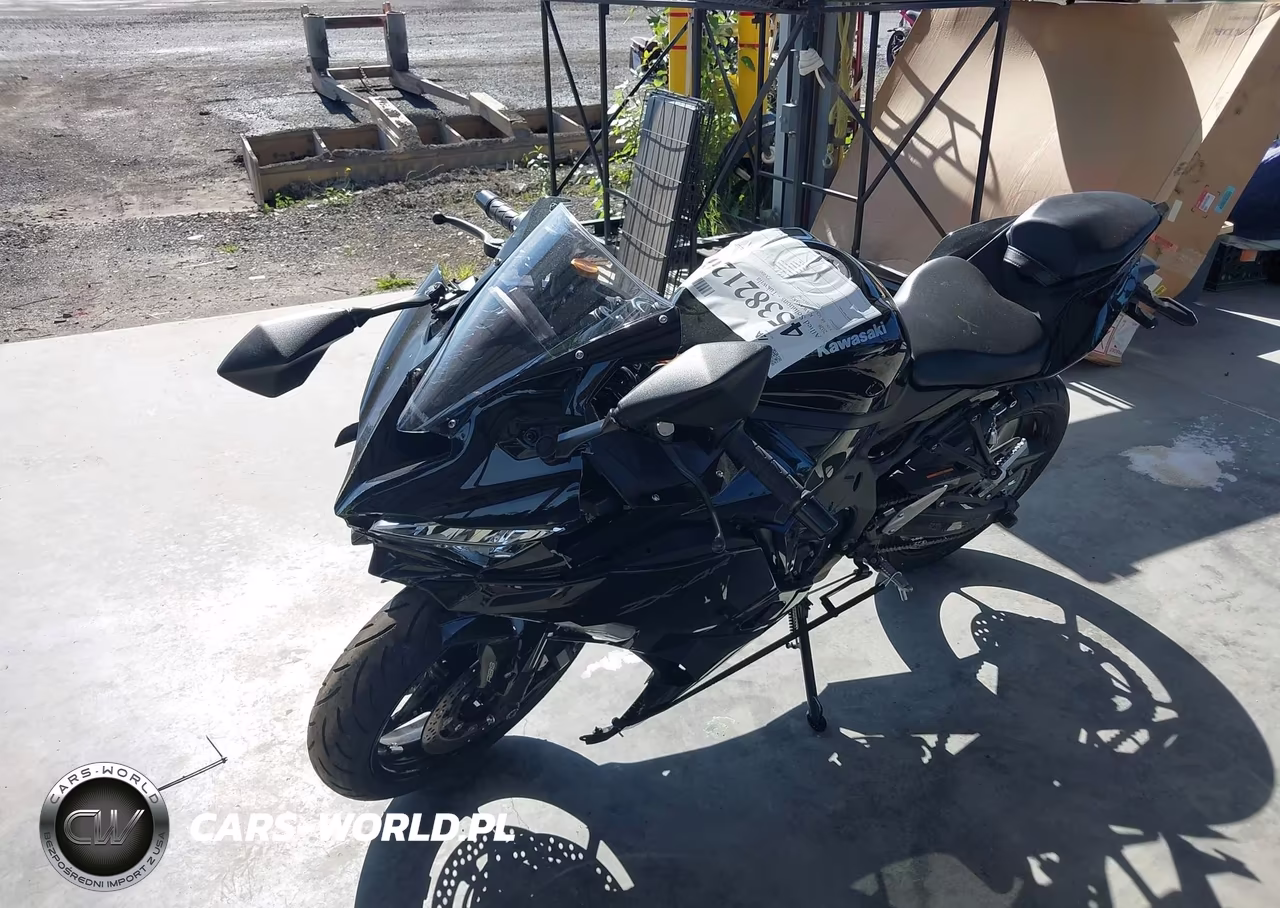 2026 Kawasaki Zx400 P VIN:ML5ZXCP16TDA51760 - 2