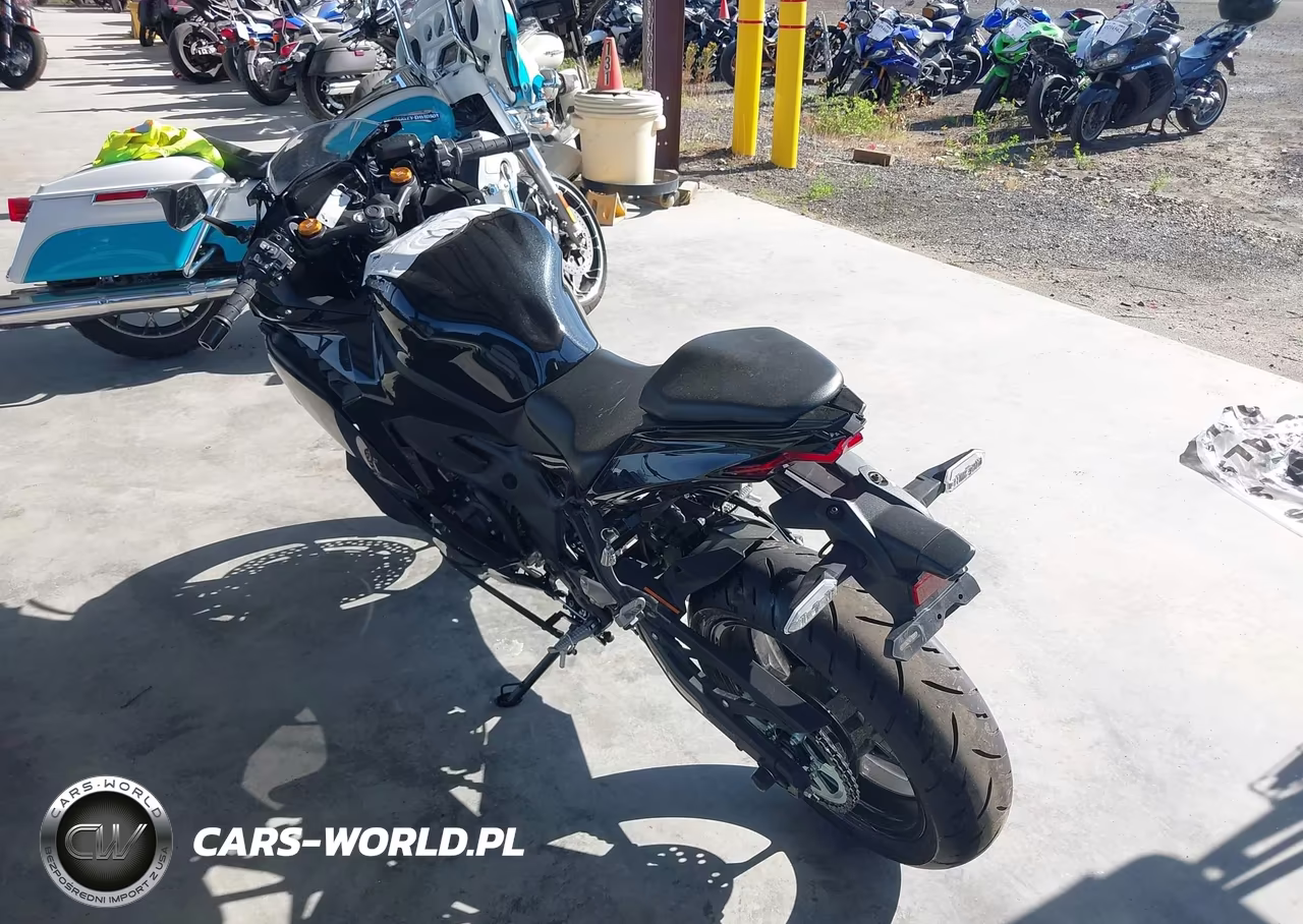2026 Kawasaki Zx400 P VIN:ML5ZXCP16TDA51760 - 3