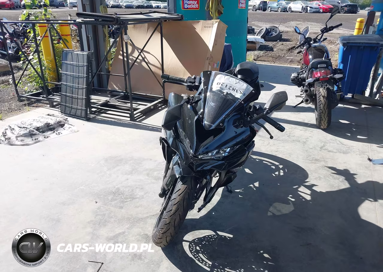 2026 Kawasaki Zx400 P VIN:ML5ZXCP16TDA51760 - 5