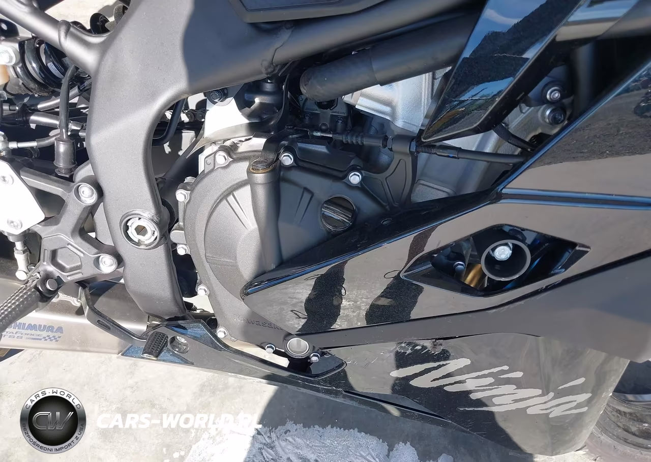 2026 Kawasaki Zx400 P VIN:ML5ZXCP16TDA51760 - 8