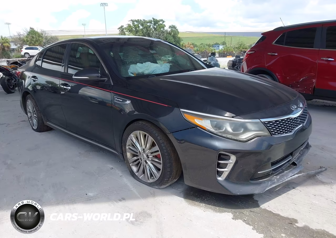 2017 Kia Optima Sxl Turbo – zdjęcie 1 z 16