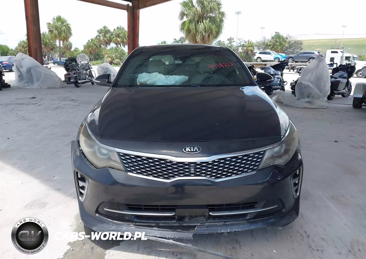 2017 Kia Optima Sxl Turbo VIN:5XXGV4L22HG124723 - 12