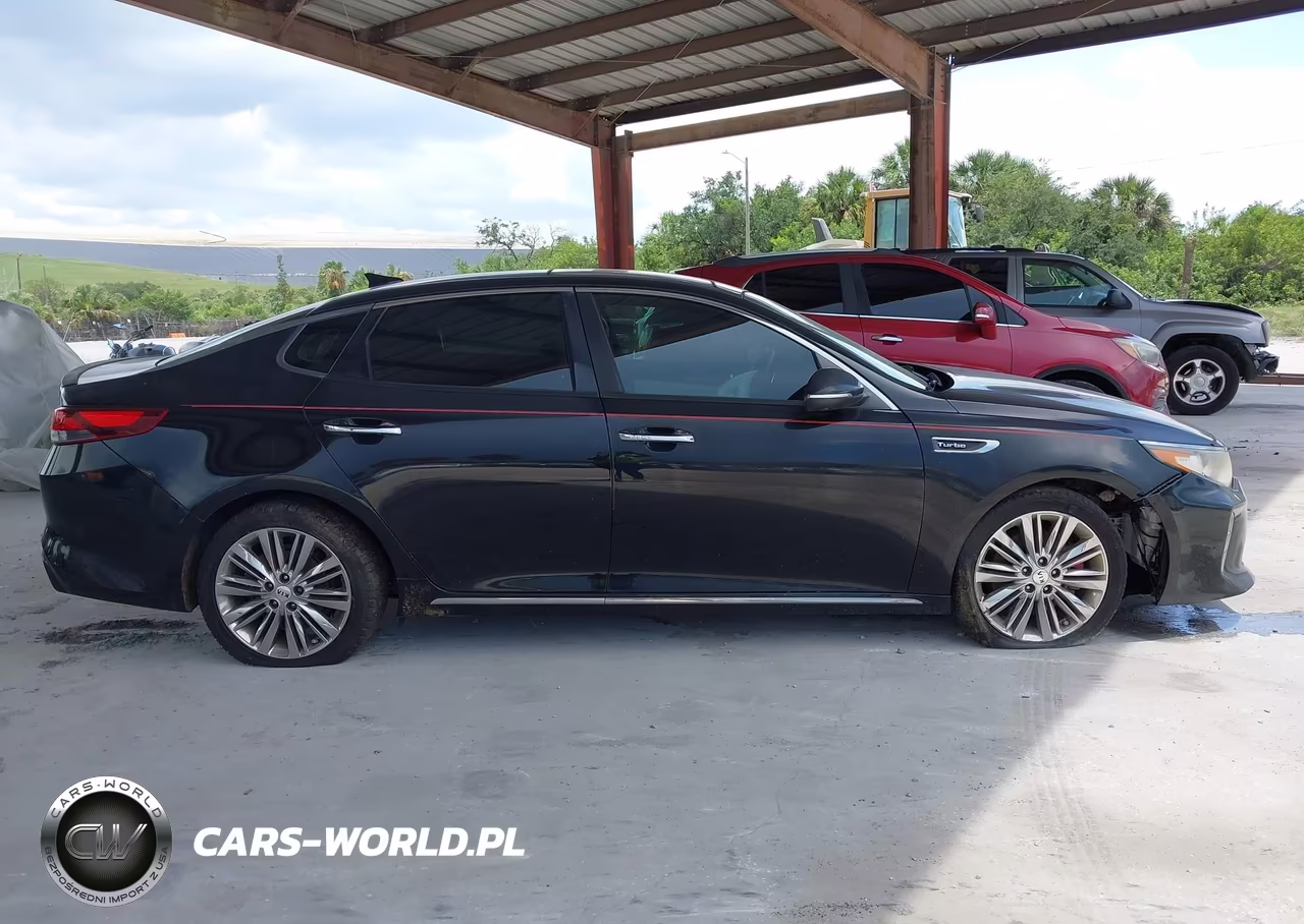 2017 Kia Optima Sxl Turbo VIN:5XXGV4L22HG124723 - 13